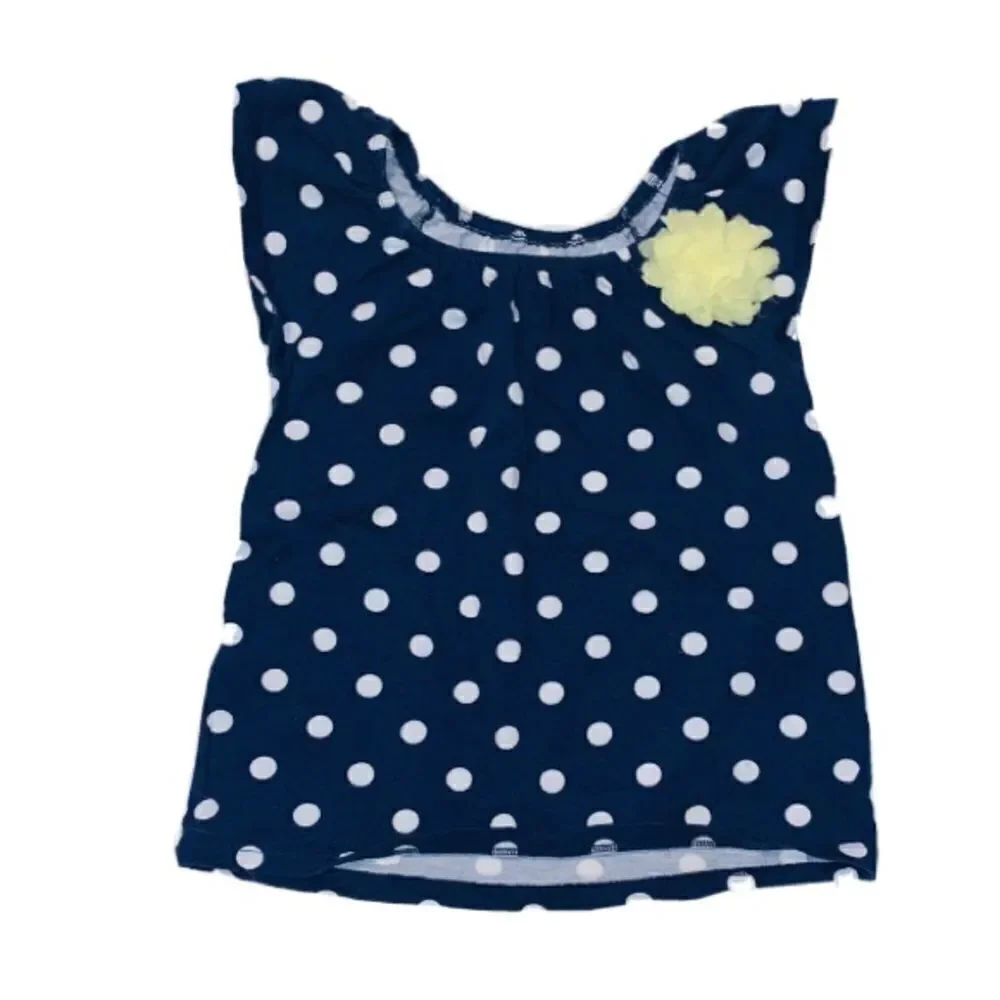 Genuine kids polka dot tank top 2t